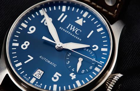 iwc petit prince price|iwc big pilot petit prince.